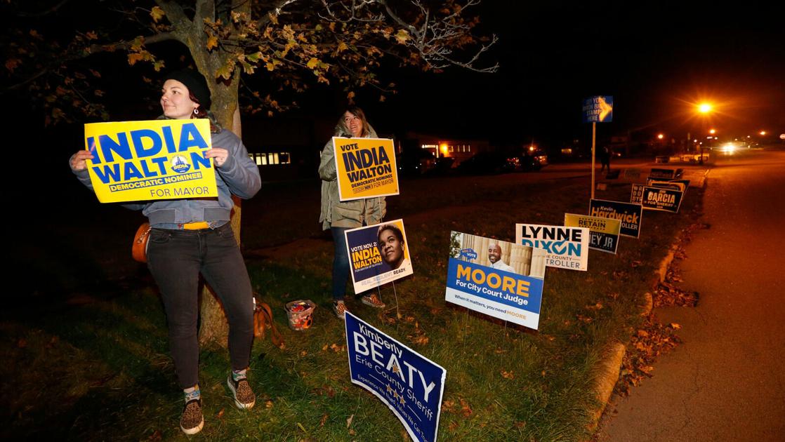 क्यों इंडिया वाल्टन की उम्मीदवारी बफ़ेलो में वामपंथी झुकाव वाली राजनीति का मार्ग प्रशस्त कर सकती है?