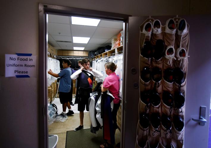 Rincon/University High School marching band