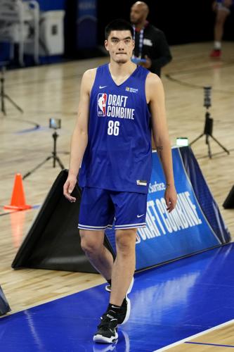 Draft Combine Basketball