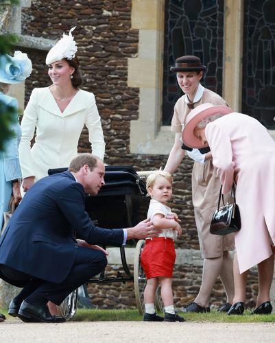 Britain Royals Christening