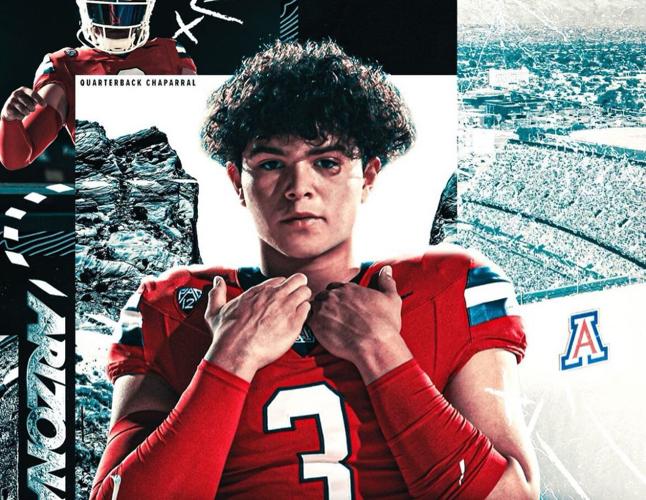 Arizona Wildcats quarterback Dash Beierly