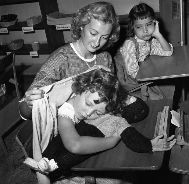 Throwback Thursday: A new teacher's first day in 1960 | Photography ...
