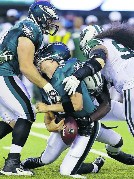 Ricky Sapp, Nick Foles