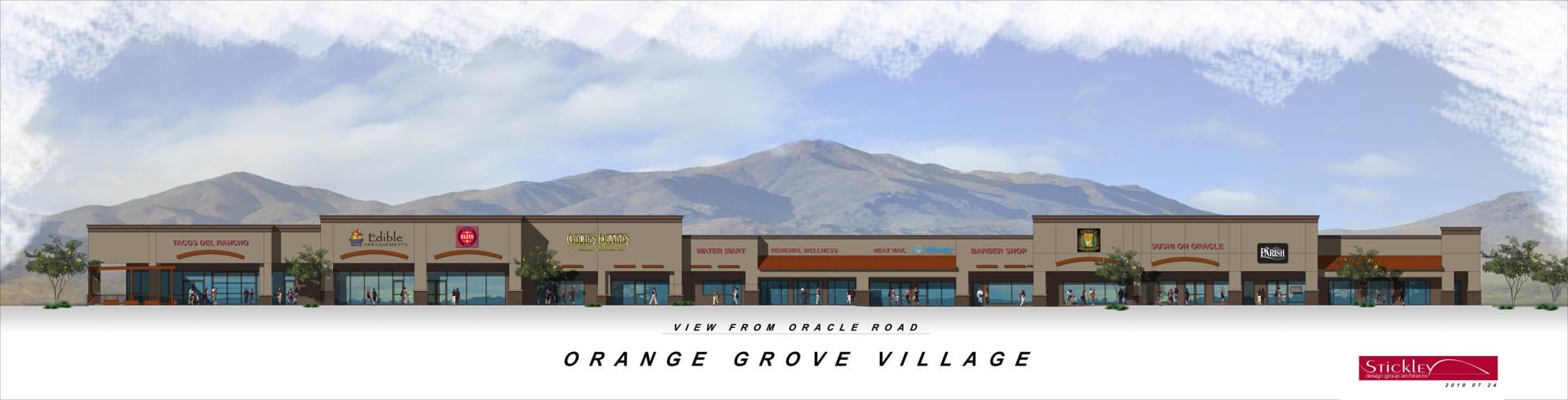 Orange Grove Village rendering