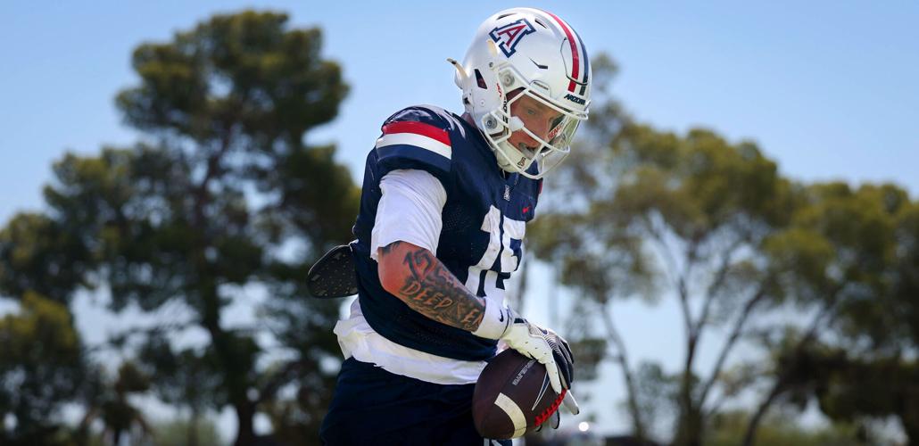 Fall football practice