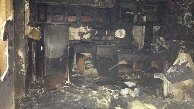 Four people displaced after apartment fire on Tucson's north side