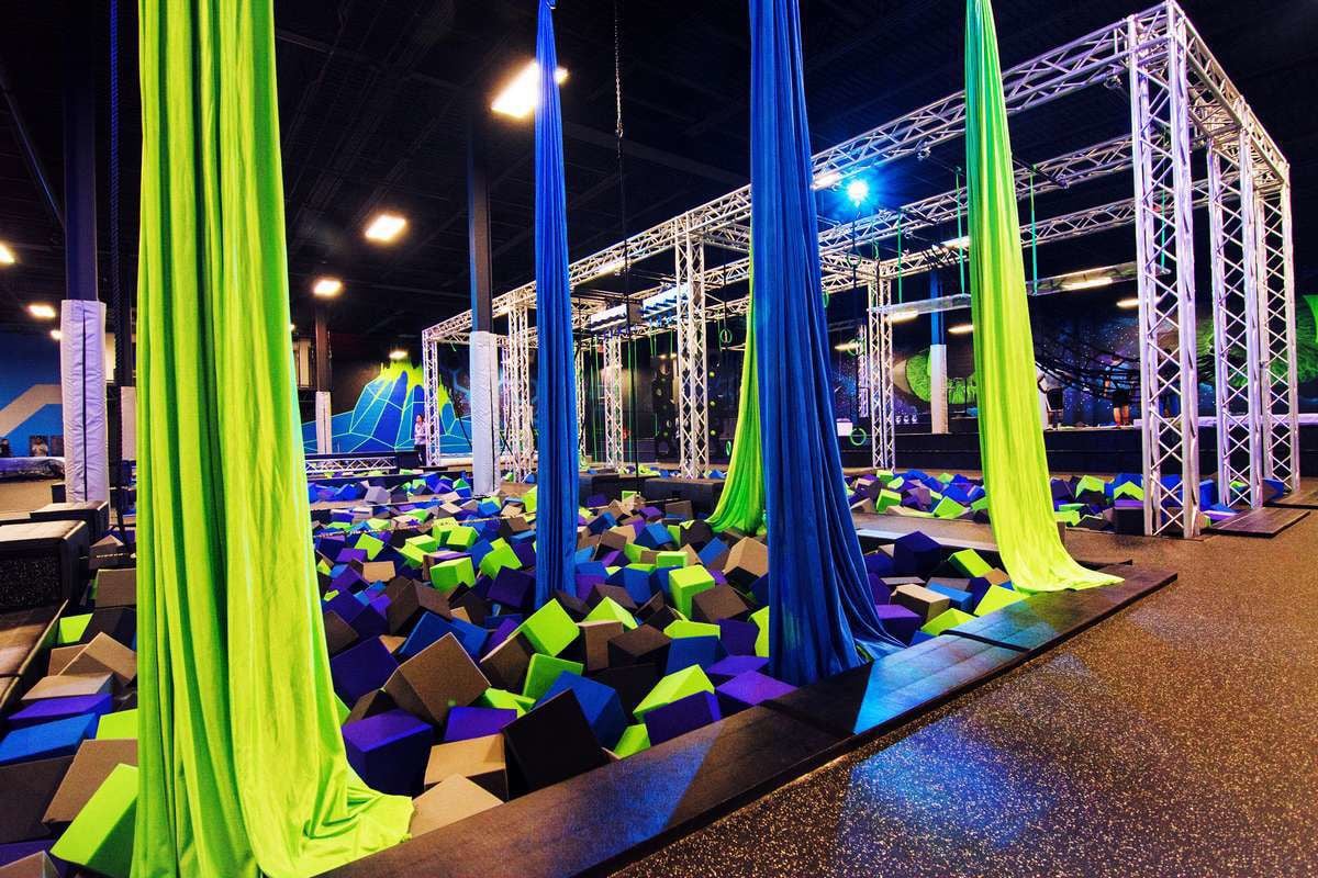 Defy 2024 trampoline park