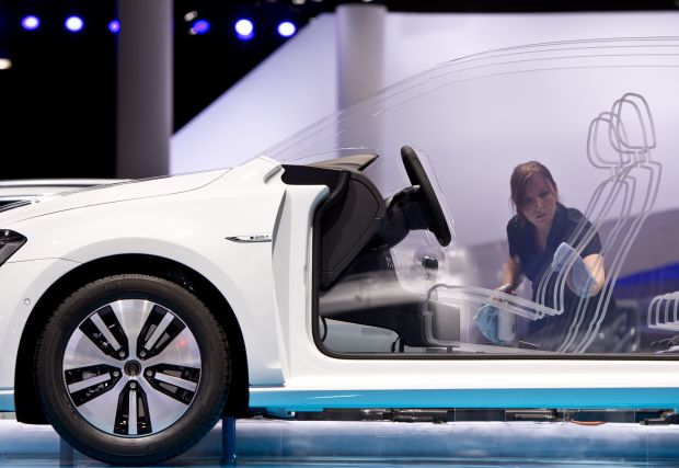 Germany Frankfurt Auto Show
