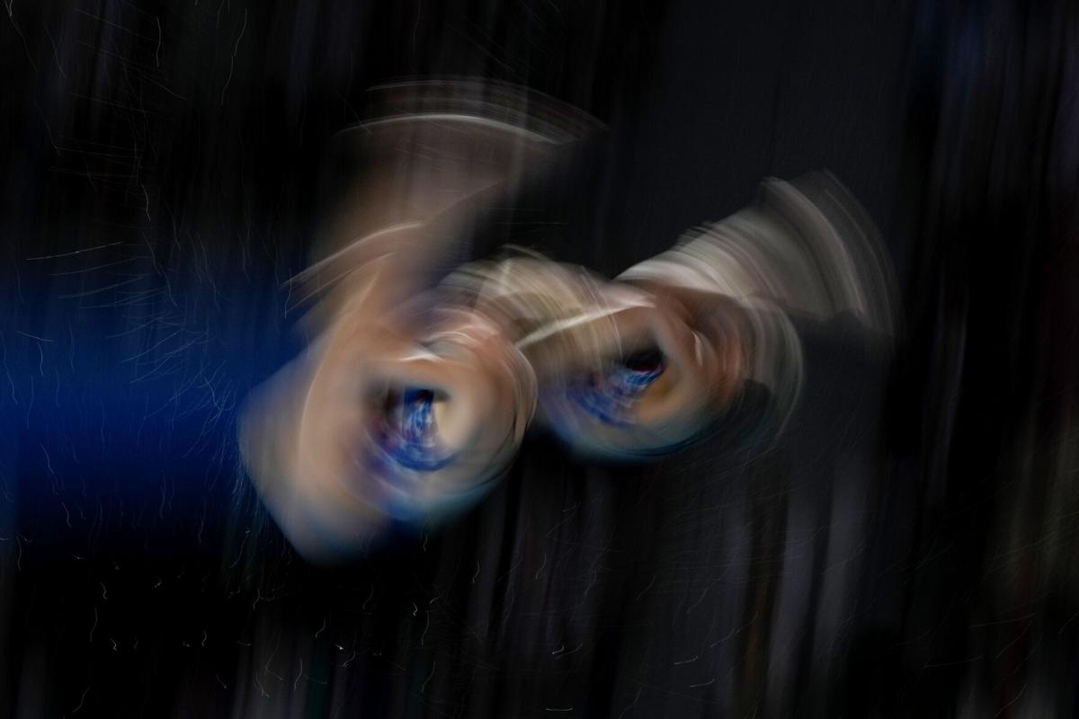 APTOPIX Paris Olympics Diving | July 31, 2024