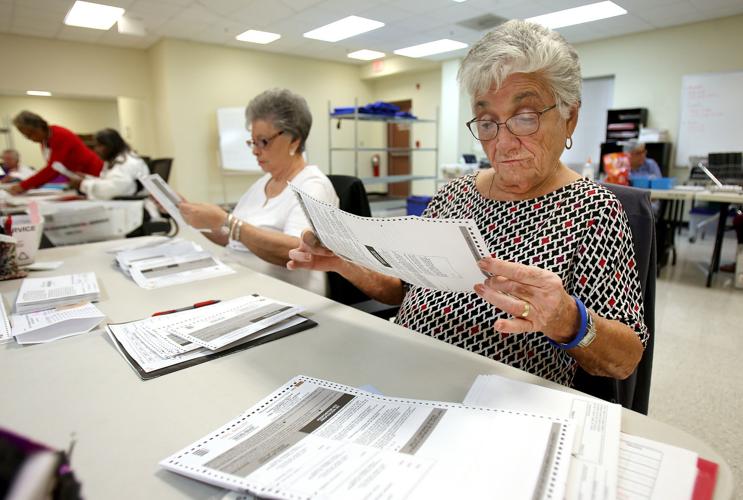 Ballot counting