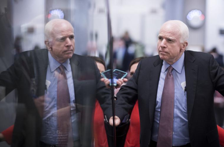 Sen. John McCain of Arizona