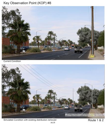 TEP Kino to DeMoss Petrie transmission line