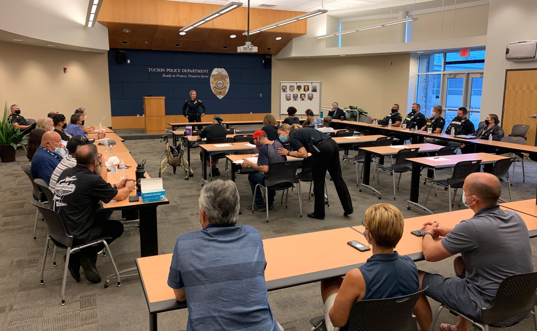 Drug market intervention, Tucson Police