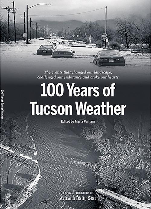 100 Years of Tucson Weather book cover