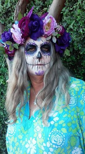 Faces of the All Souls Procession