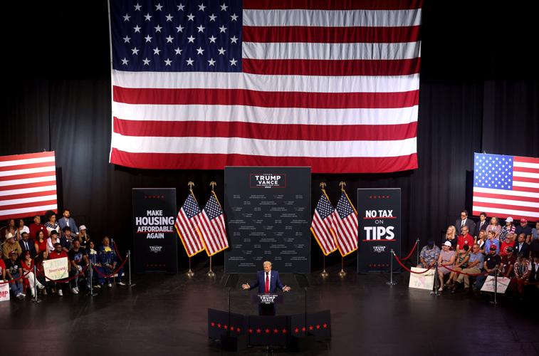 Former President Donald Trump, 2024 election