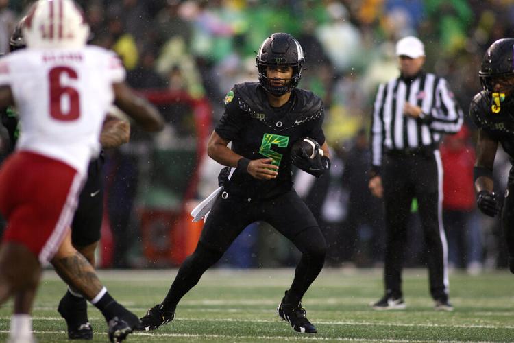 Wisconsin Oregon Football