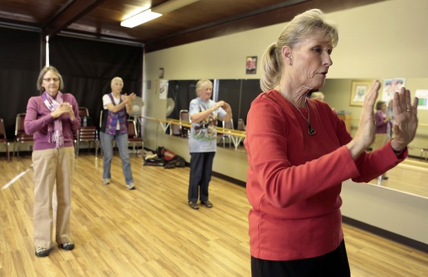 Oasis classes a good way to keep active    