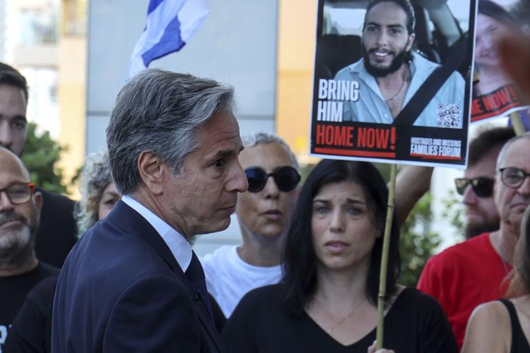 Israel US Blinken