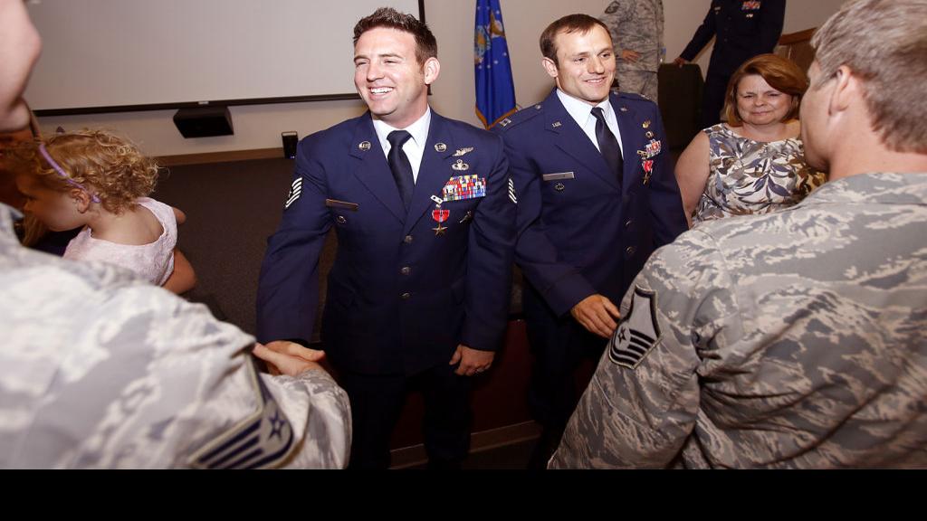 Photos Bronze Star recipients at DM AFB