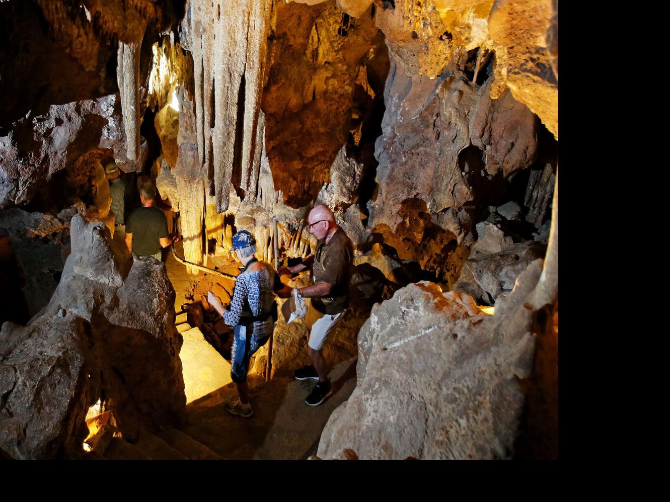 Colossal Cave still a draw for Tucsonans, visitors
