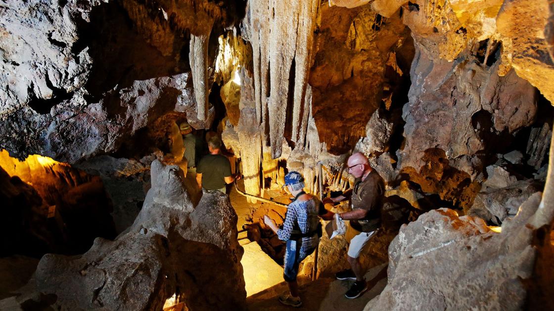 Colossal Cave still a draw for Tucsonans, visitors