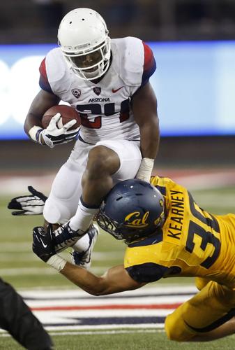 University of Arizona vs California