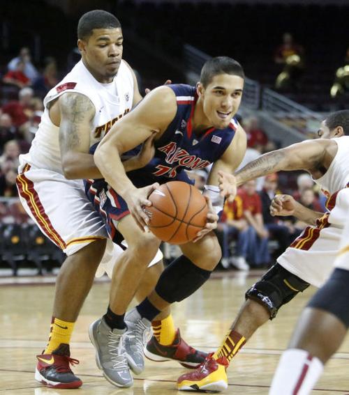 College basketball: USC 89, Arizona 78