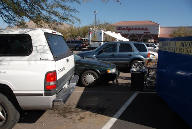 Case photos related to the Jan. 8, 2011, shooting