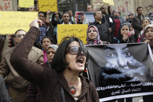 Egyptians decry acquittal over 'virginity tests'    