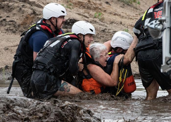 Swift water rescue, CDO Wash (LE)