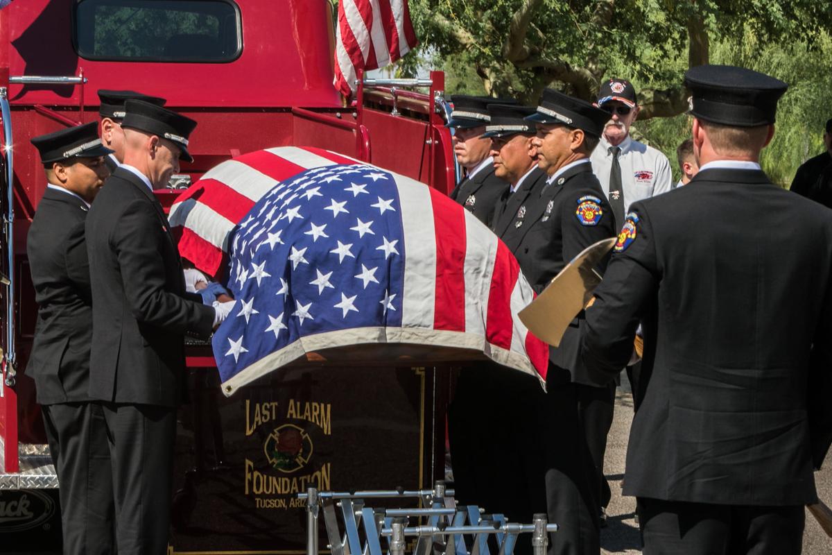 Firefighter Funeral