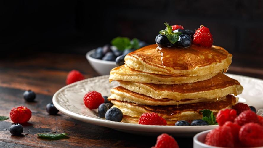 World's most delicious pancakes
