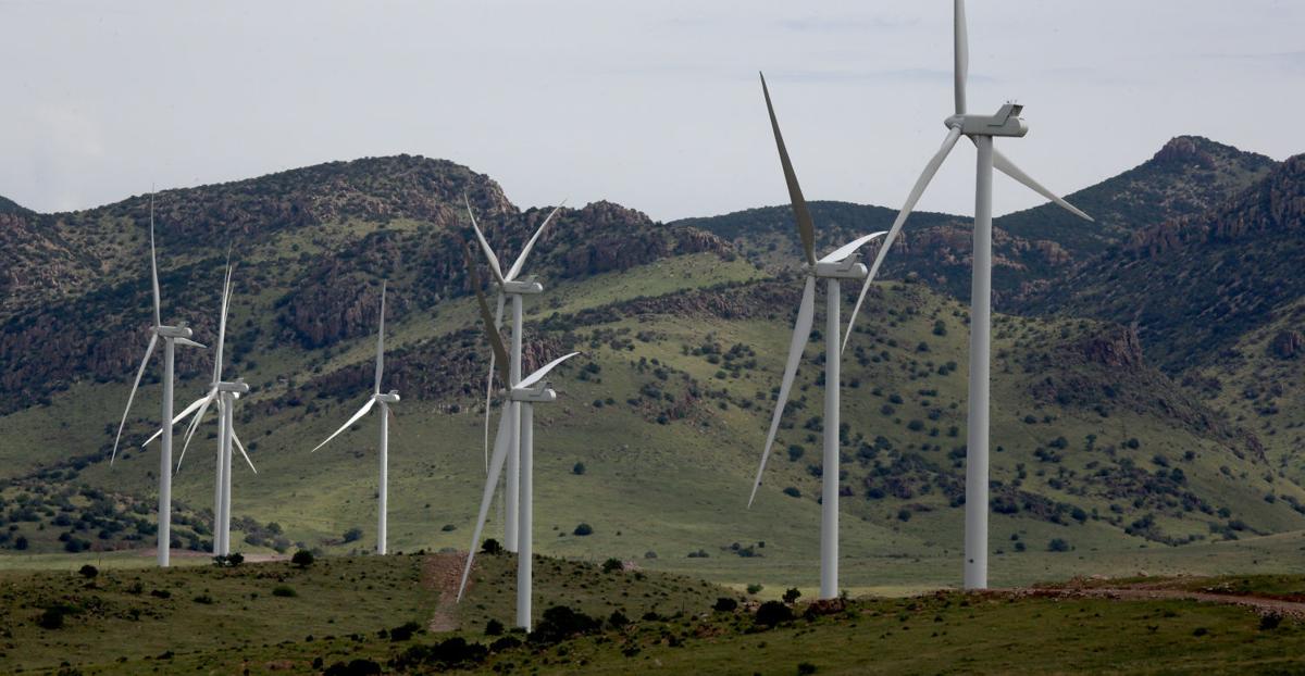 TEP solar and wind power