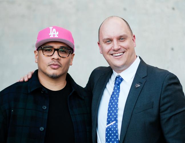 Patrick Martinez, "Look What You Created," TMC, 2021