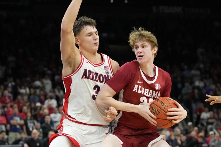 Alabama Arizona Basketball
