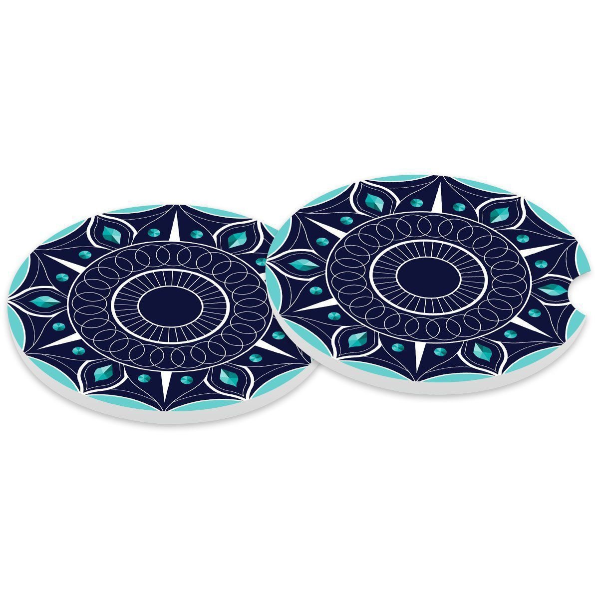 car cup coasters