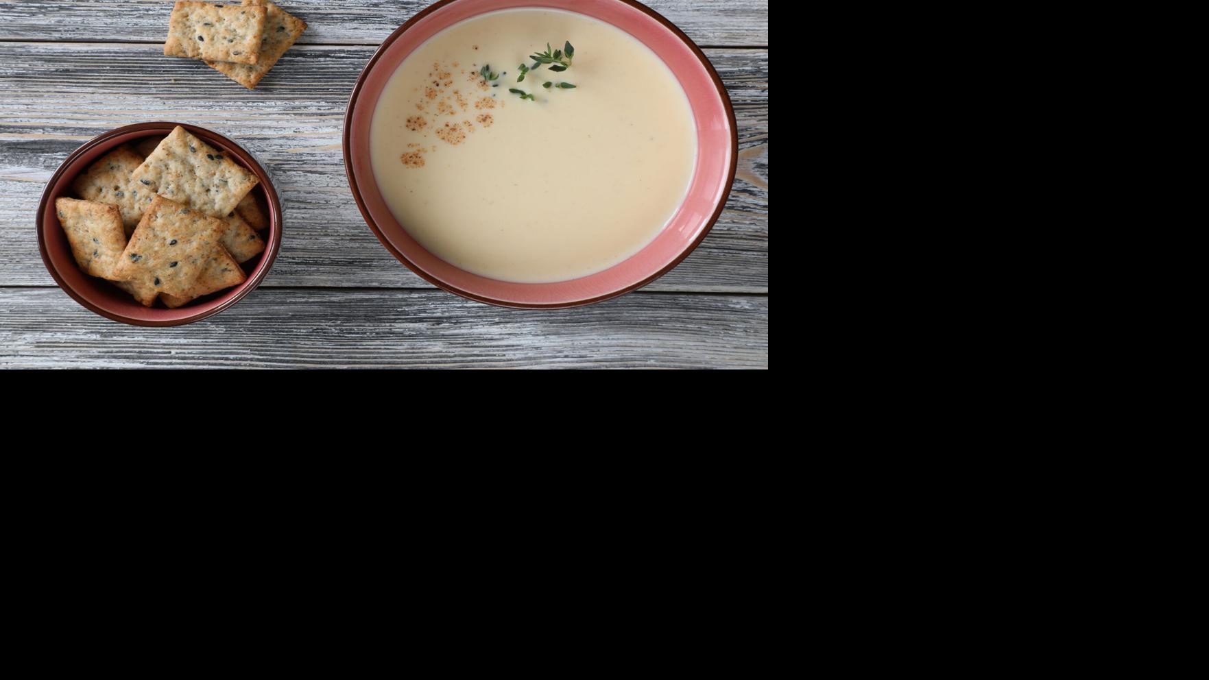 If soup’s for supper, try these homemade crackers to go with Food