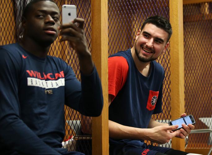 Arizona Wildcats in the 2017 NCAA Tournament