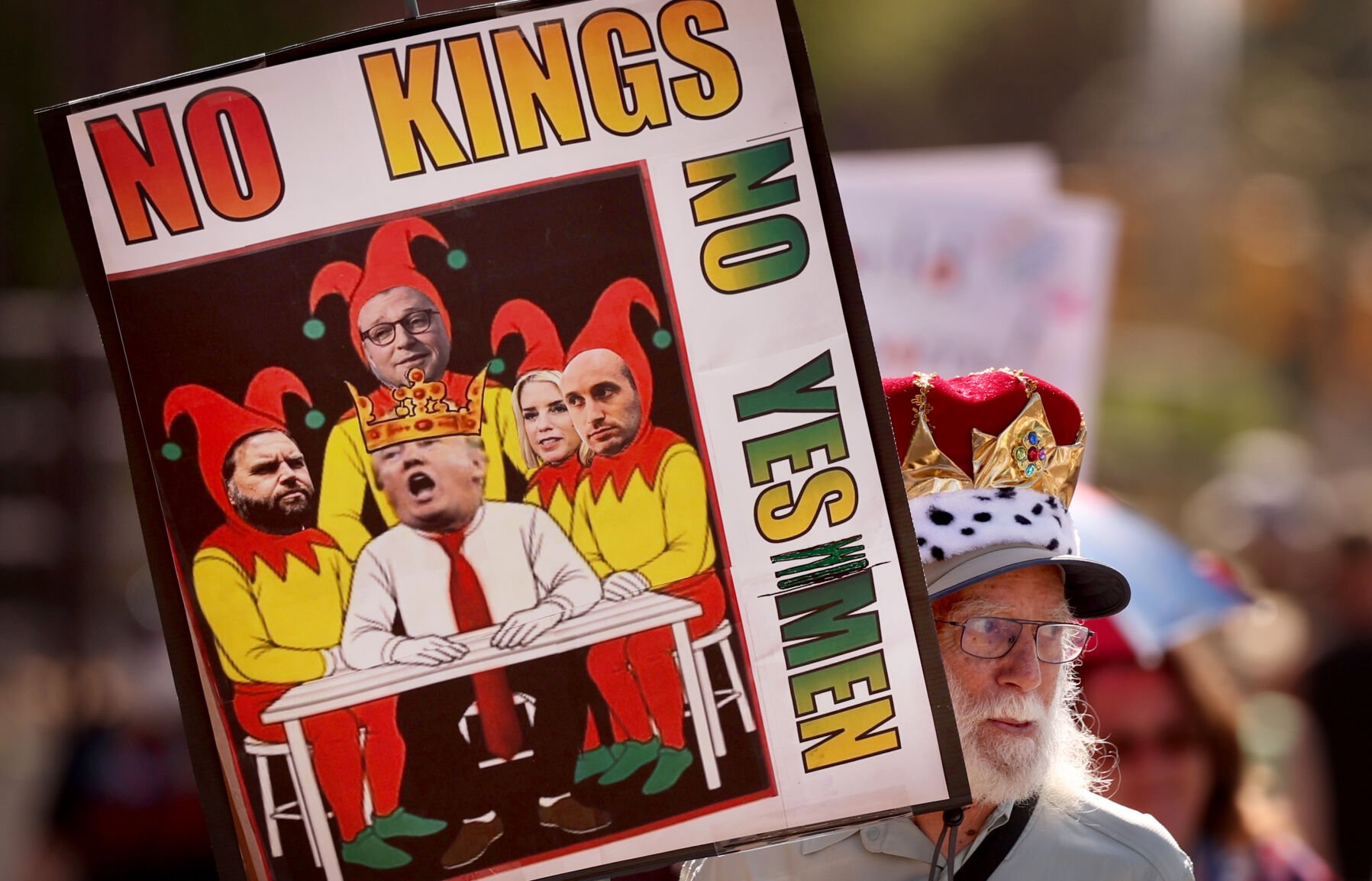 Thousands in Tucson part of national 'No Kings' protests