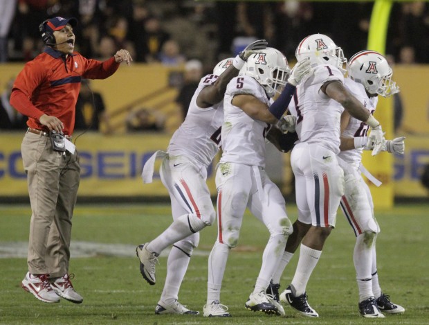 2011 in Tempe: Arizona 31, ASU 27
