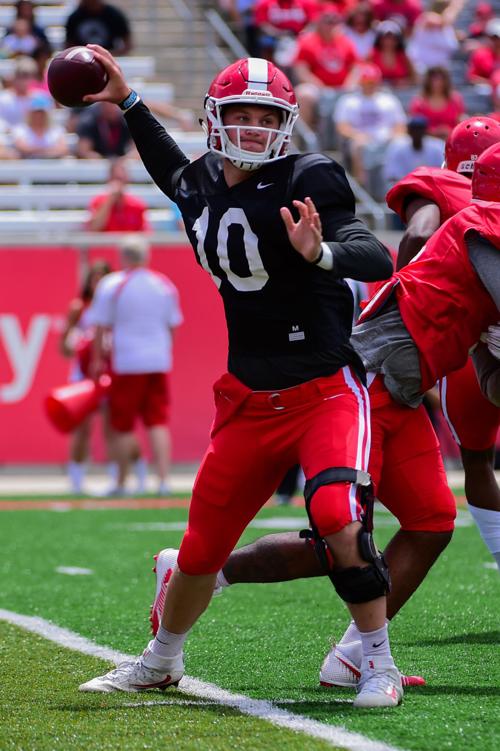 COLLEGE FOOTBALL: APR 15 Houston Spring Game