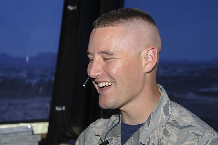 Airman cleared to land AF-level award