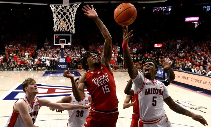 University of Arizona vs Texas Tech