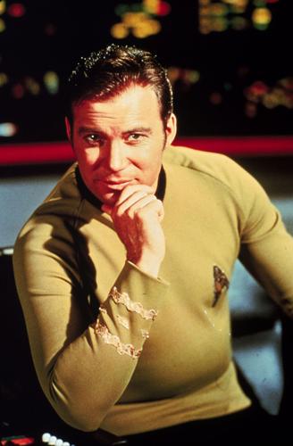 William Shatner as James T. Kirk