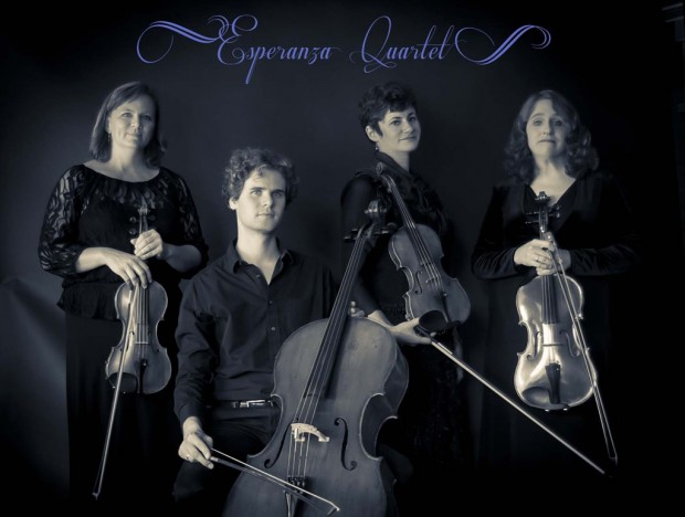 Esperanza String Quartet to play    