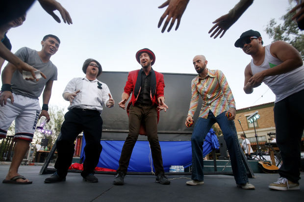 Clay "Mazing" Letson and the Emergency Circus
