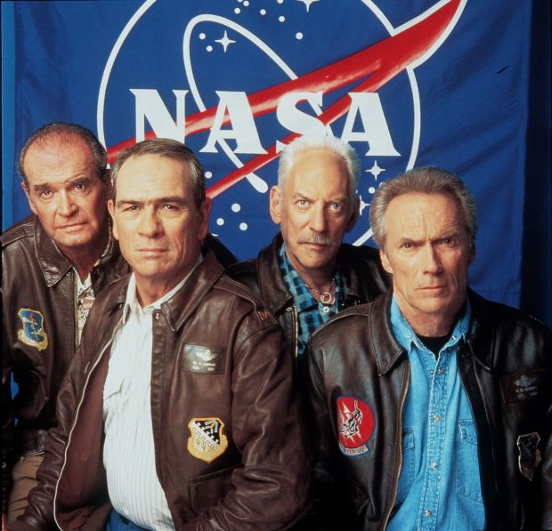 GARNER, JONES, SUTHERLAND, EASTWOOD