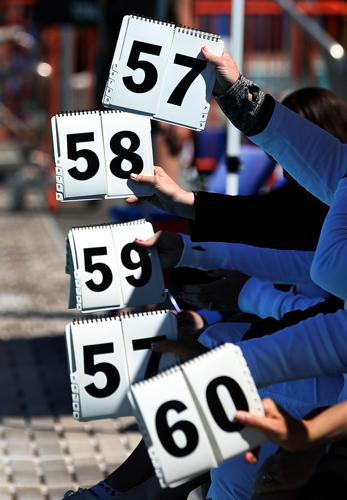U.S. National Synchronized Swimming Championships in Oro Valley