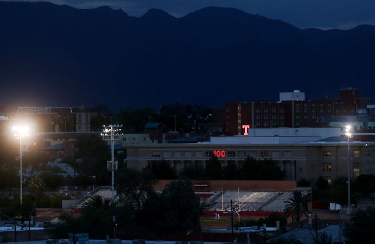 Tucson High School's Rollin T. Gridley Stadium